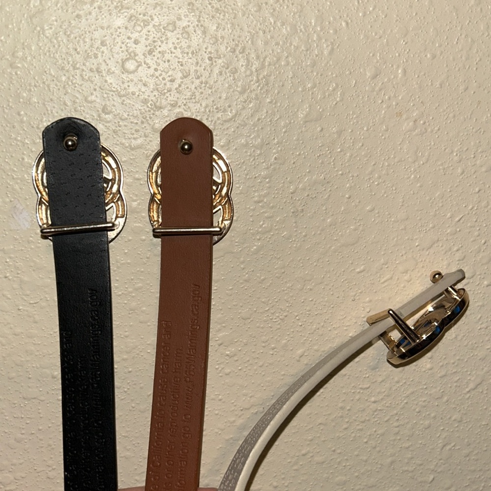 ๐ค๐ค๐3 pk Belts๐ค๐ค๐ - Picture 2 of 3
